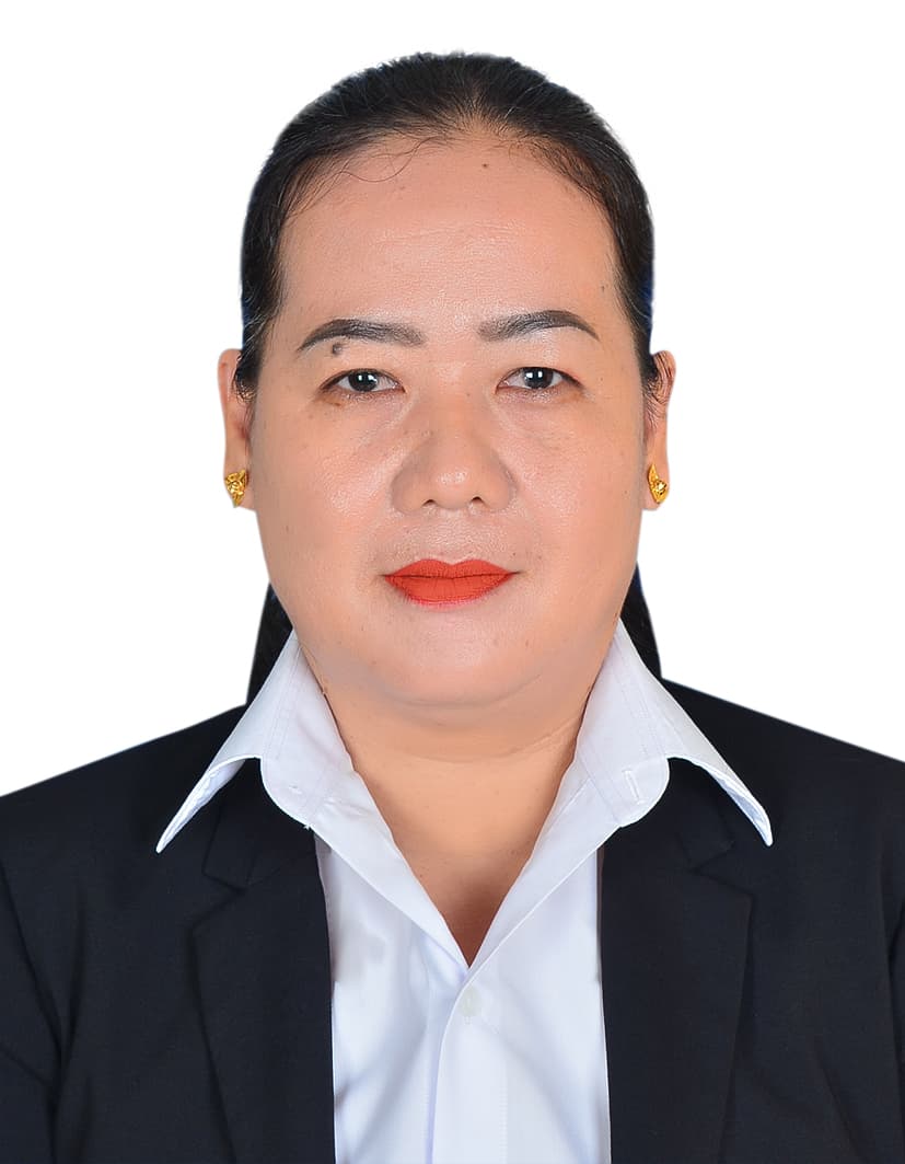 Mrs. Lam Soklang, Librarian at PTEC