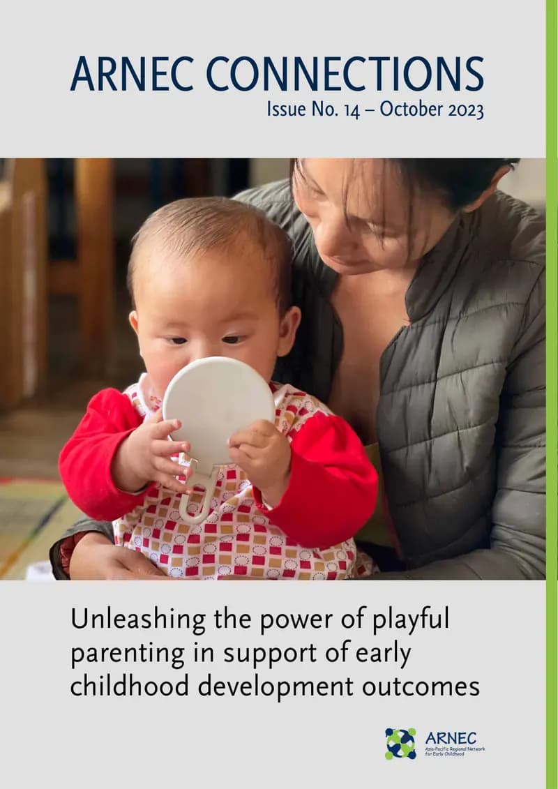 Book cover: Unleashing the Power of Playful Parenting in Support of Early Chi by ក្រសួងអប់រំ យុវជន និងកីឡា