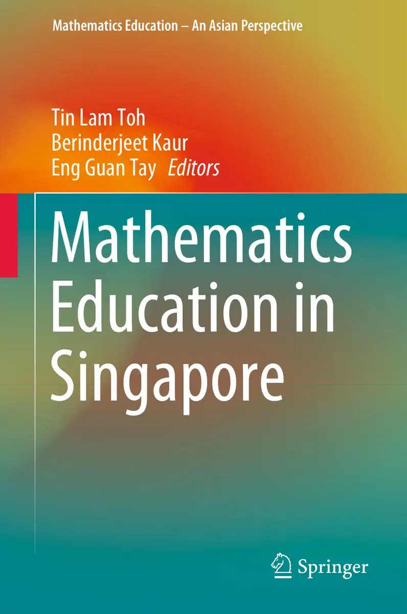 Book cover: Mathematics Education in Singapore by ក្រសួងអប់រំ យុវជន និងកីឡា
