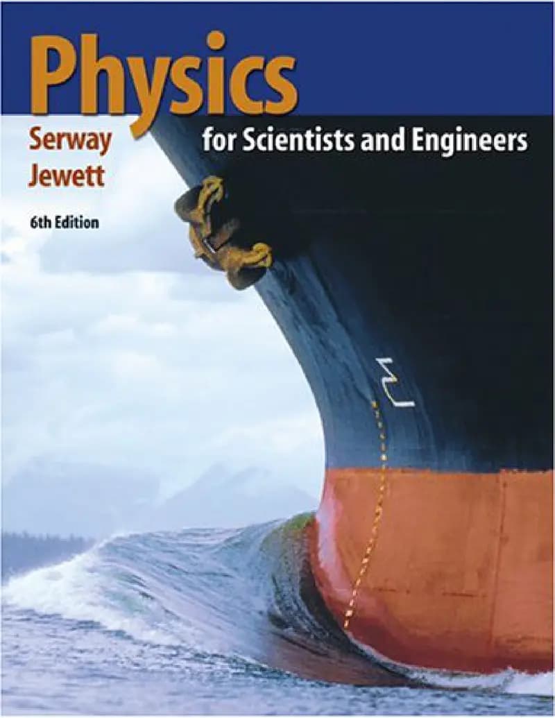 Book cover: Physics for Scientists and Engineers 6th Edition by ក្រសួងអប់រំ យុវជន និងកីឡា