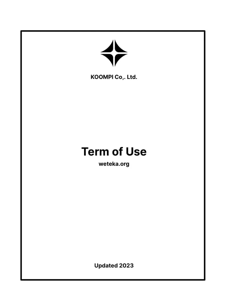 Book cover: Term of Use by ក្រសួងអប់រំ យុវជន និងកីឡា