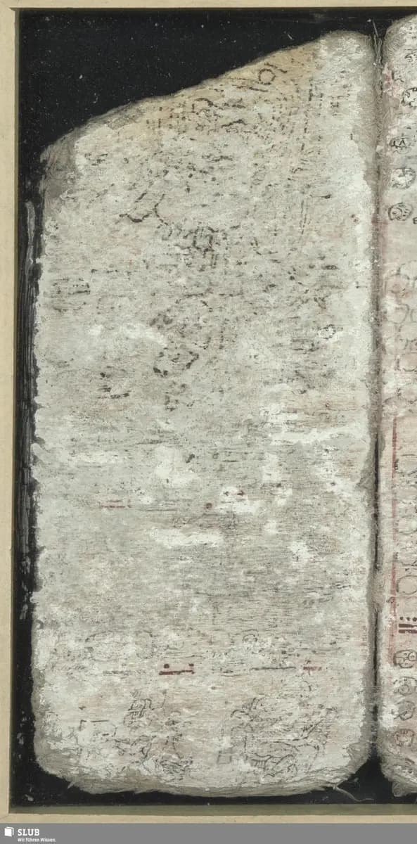 Book cover: ឯកសារបុរាណនាស.វ.ទី១១ ឬស.វ.ទី១២ របស់អាមេរិចបុរាណ៖ The Dresden Code by ក្រសួងអប់រំ យុវជន និងកីឡា