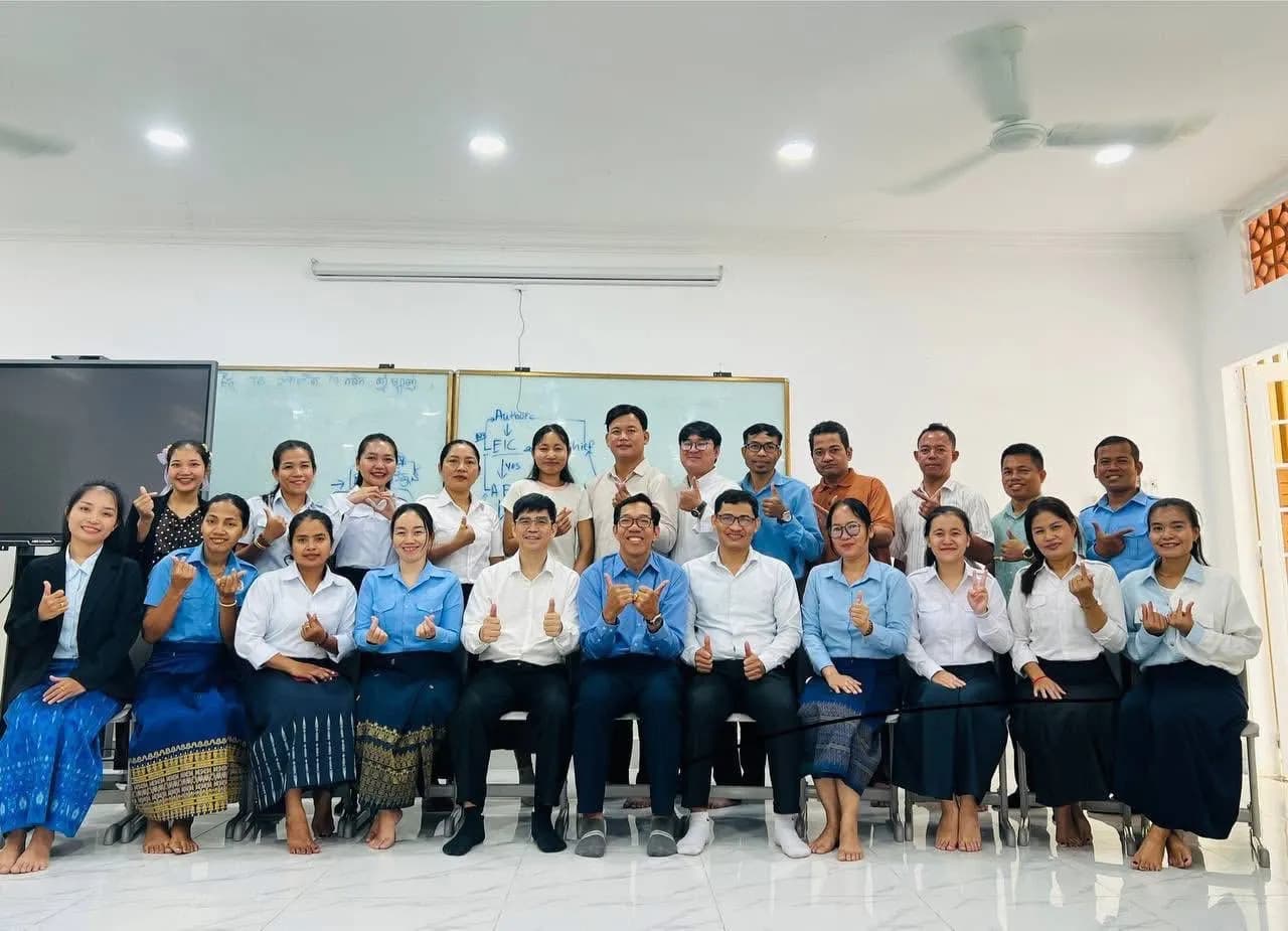 សិក្ខាសាលាស្តីពី «ការសរសេរនិងការបោះពុម្ពអត្ថបទស្រាវជ្រាវ» – photo 3