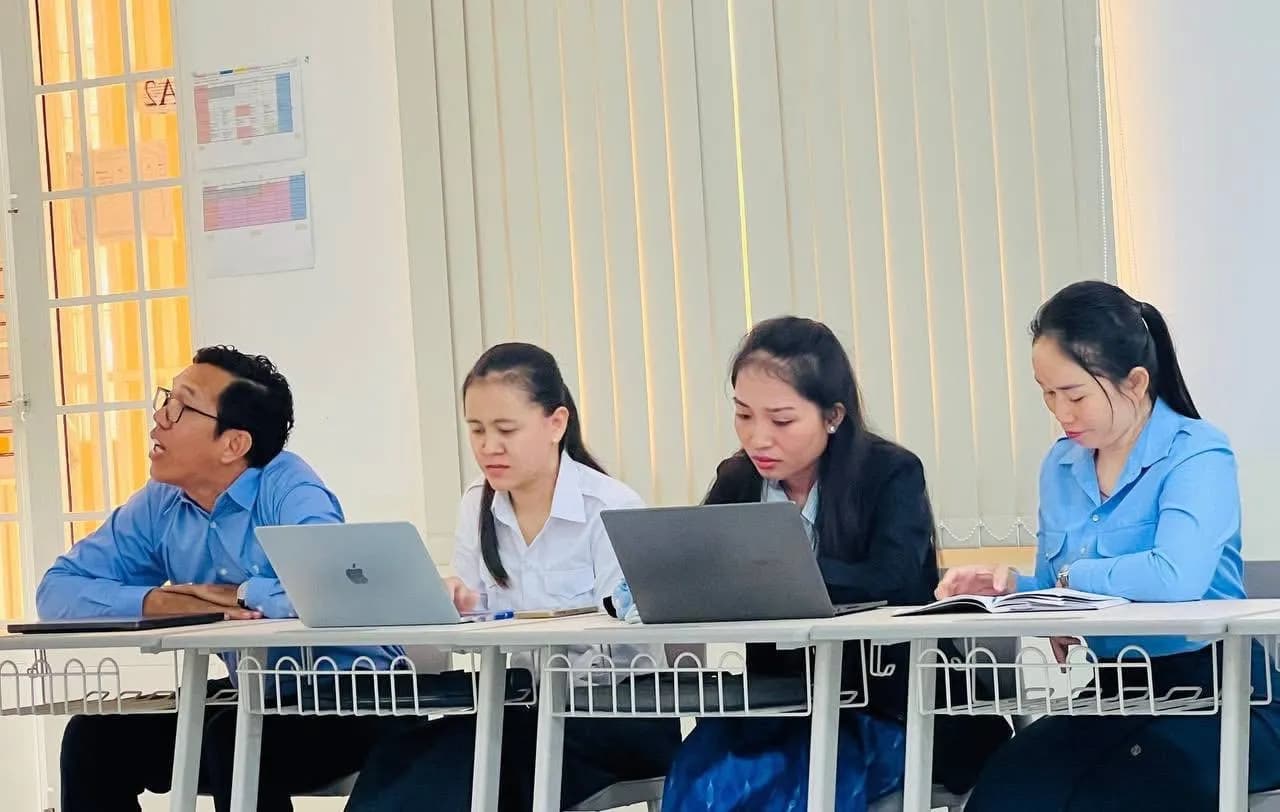 សិក្ខាសាលាស្តីពី «ការសរសេរនិងការបោះពុម្ពអត្ថបទស្រាវជ្រាវ» – photo 5