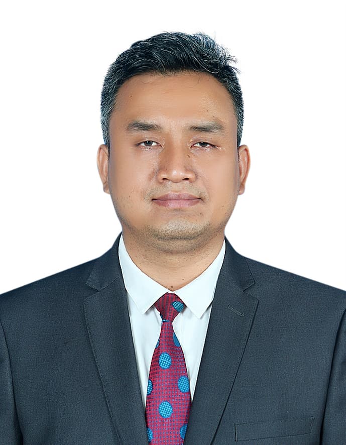 Portrait of Dr. NHOR SANHEI, Lecturer in the Department of Educational Research and Library at PTEC