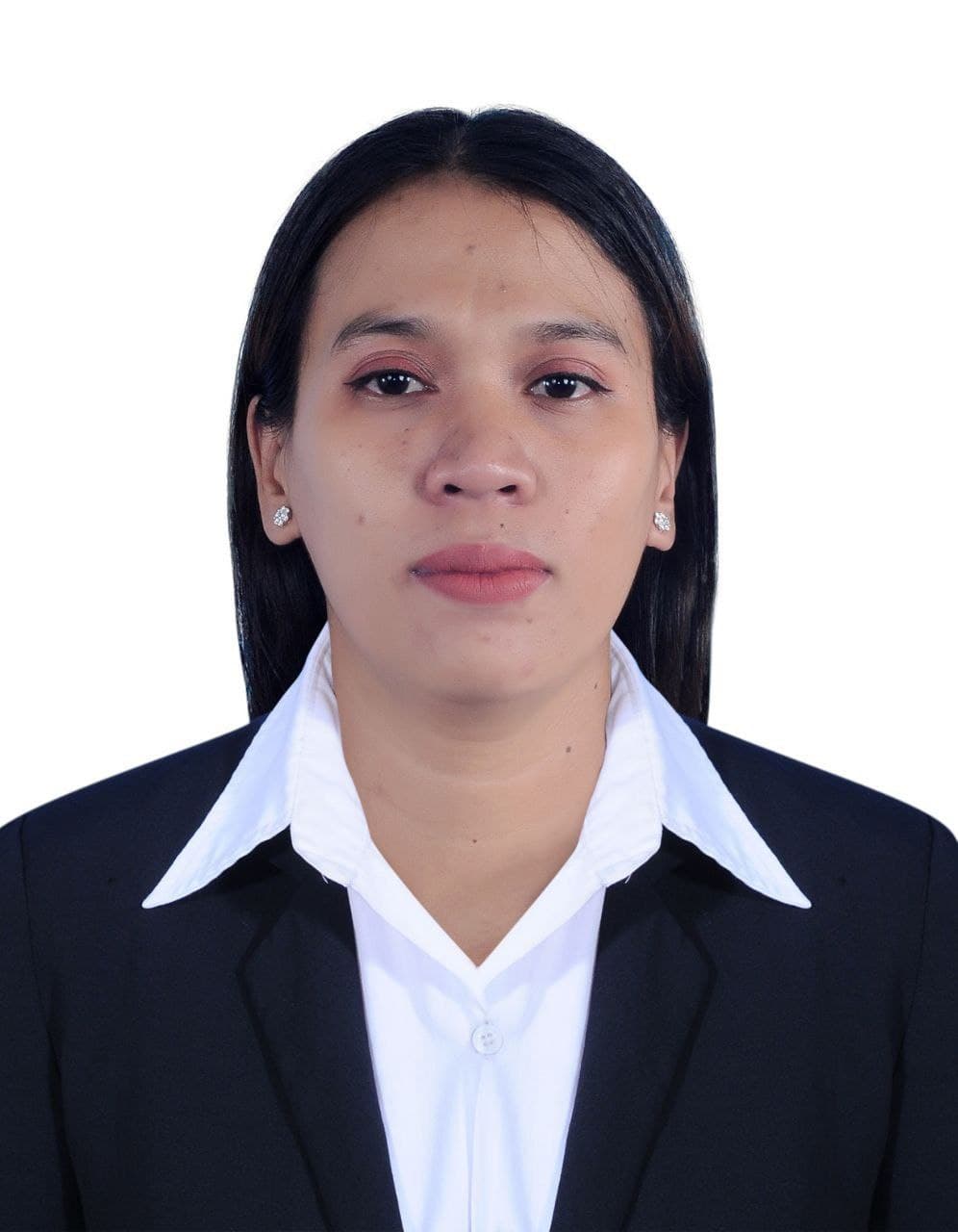 Portrait of Mrs. SEK SAMSOKNEANG, Librarian in the Department of Educational Research and Library at PTEC